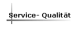 Service- Qualitt